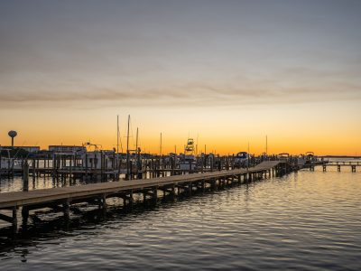 Dock For Rent At 36 ft Boat Slip on the Fort Walton Beach Sound!